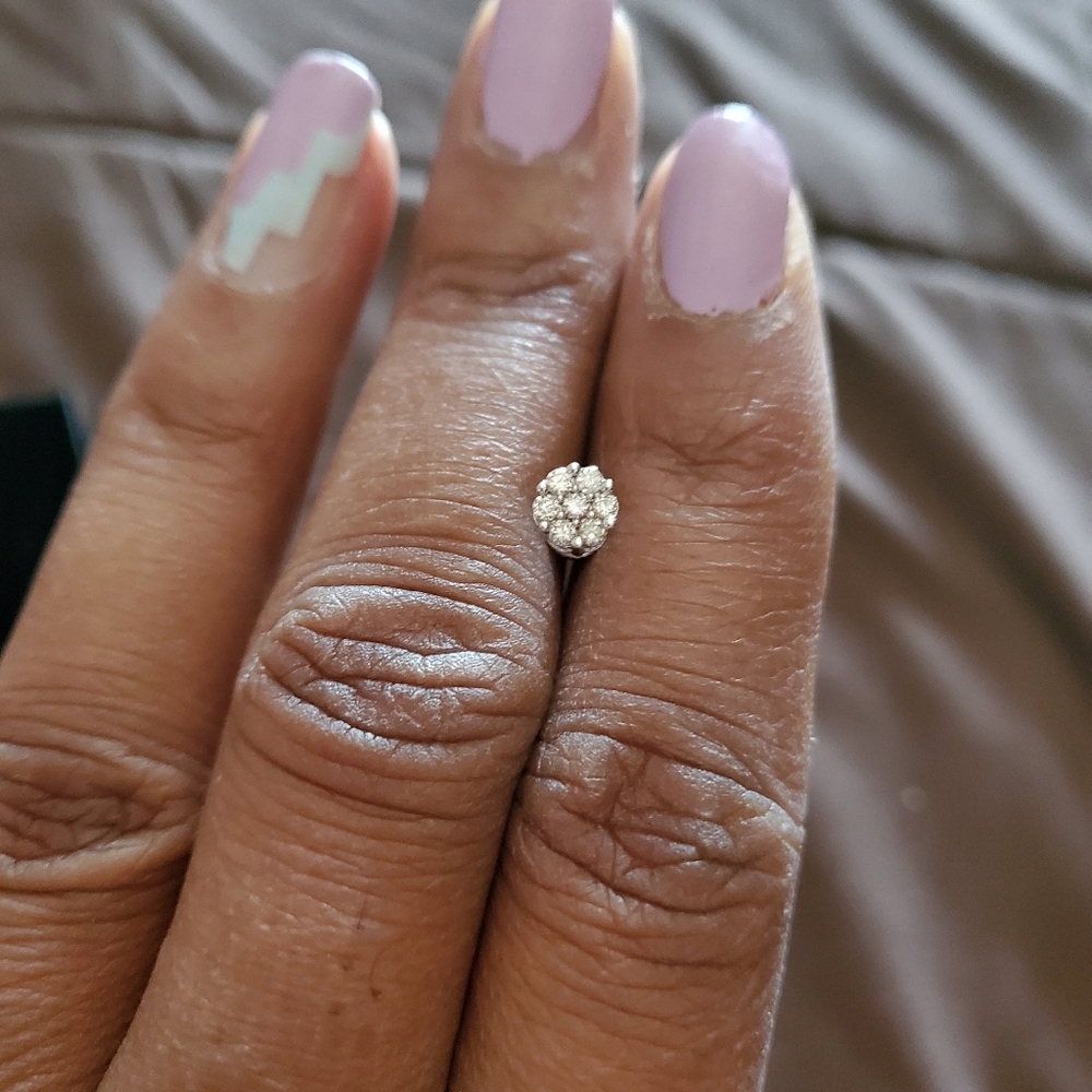 Diamond earrings